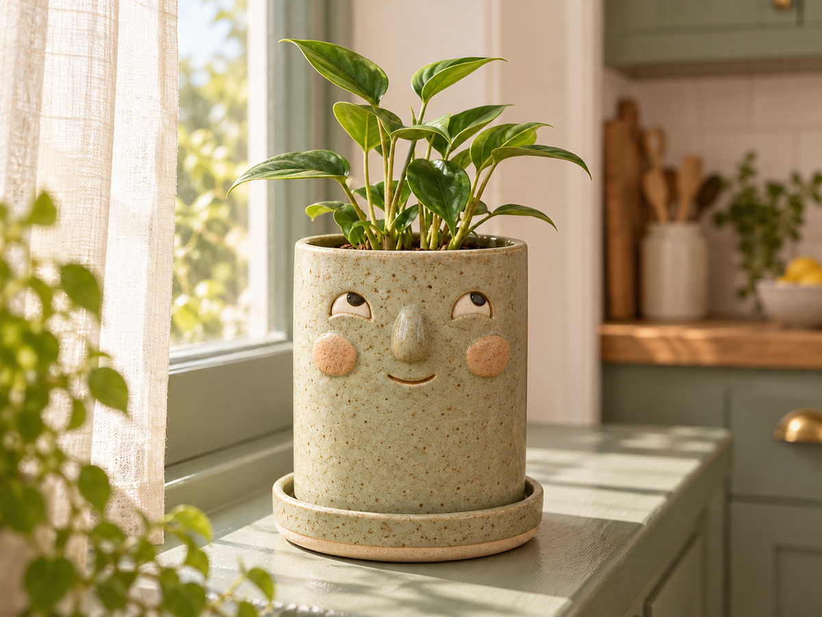 Little Clay Characters — Pottery Template Collection
