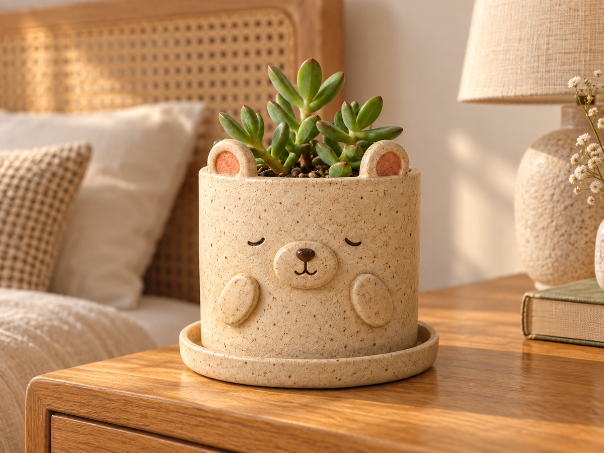 Little Clay Characters — Pottery Template Collection