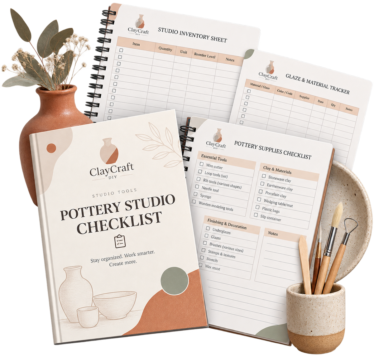 The Complete Pottery Mastery Bundle