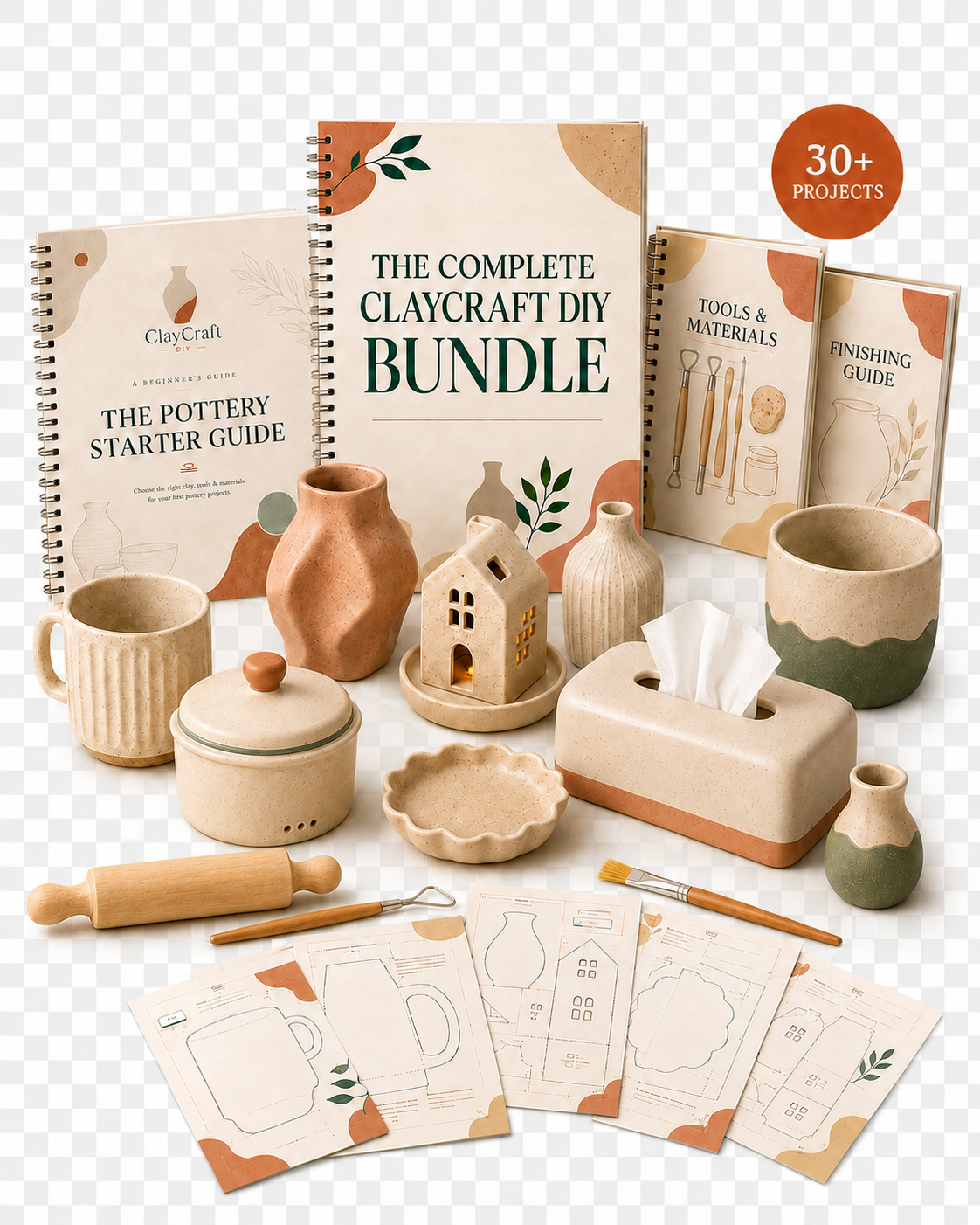 The Complete Pottery Mastery Bundle
