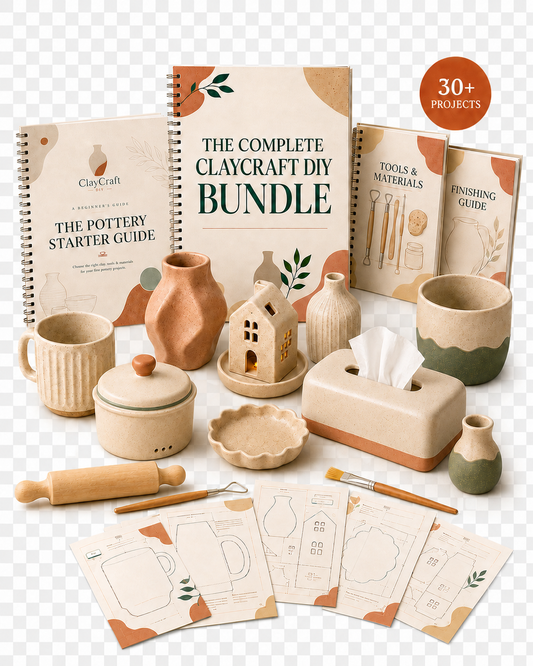 The Complete Pottery Mastery Bundle