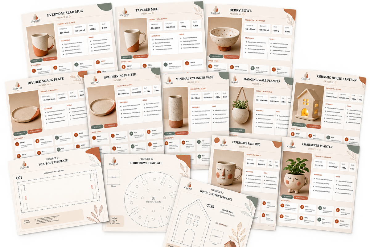 The Complete Pottery Mastery Bundle